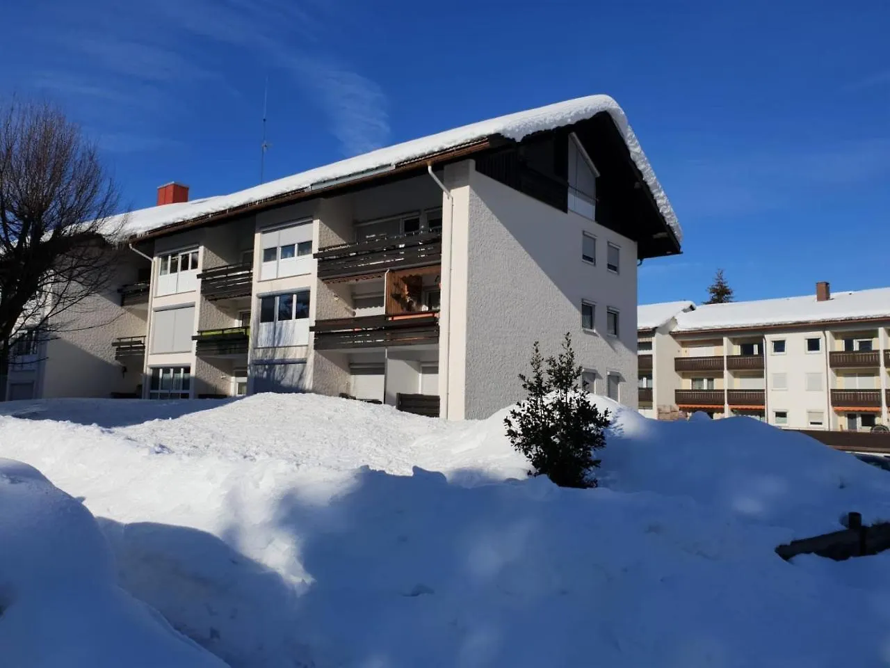 Ferienwohnung Fritz im Glück Oberstaufen Alemania