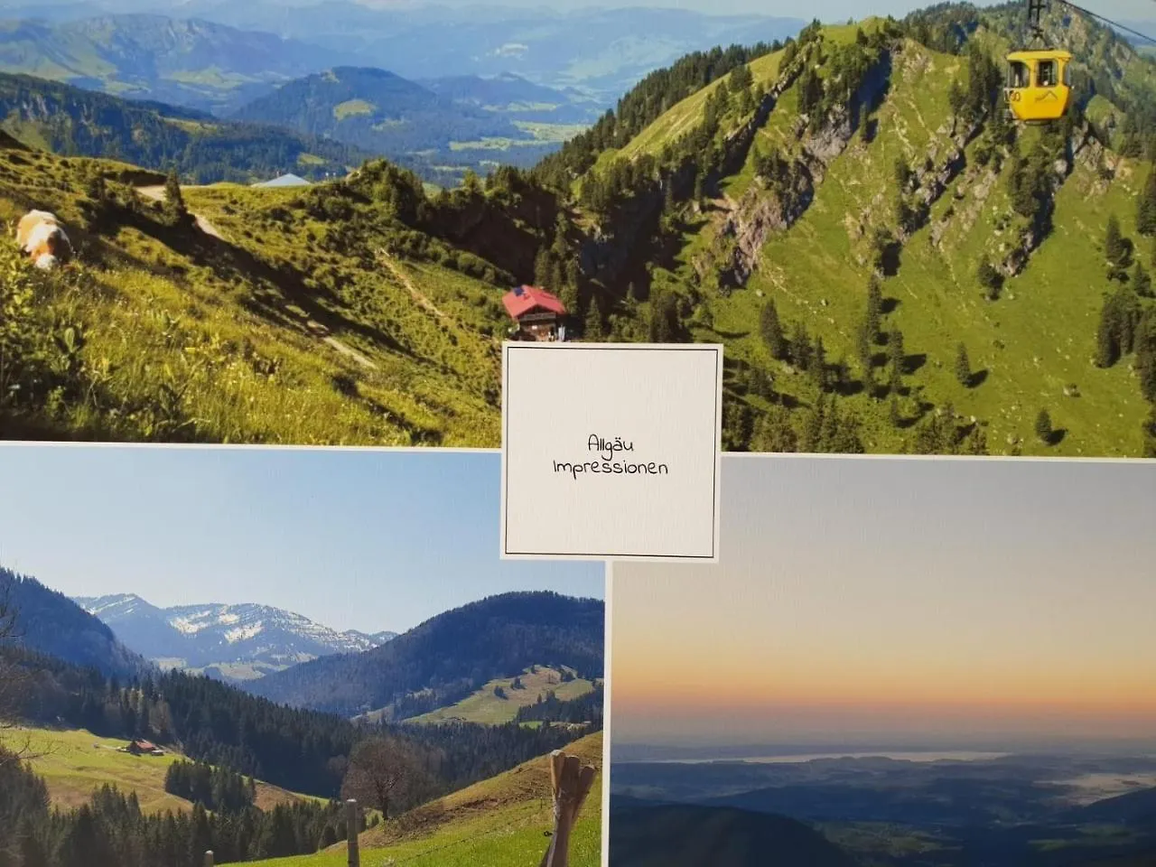 Ferienwohnung Fritz im Glück Oberstaufen 0*,
